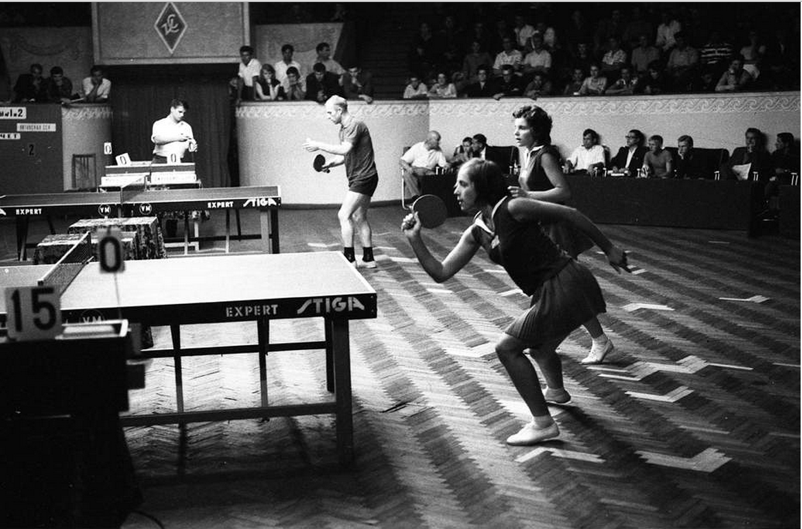 История развития настольного тенниса в СССР