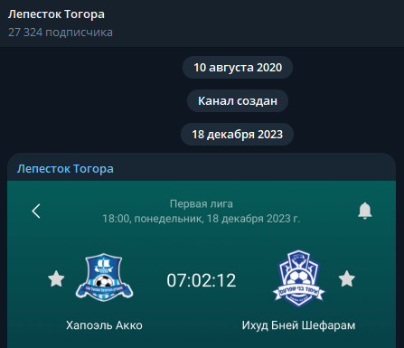 Гул Антсир ТГ канал