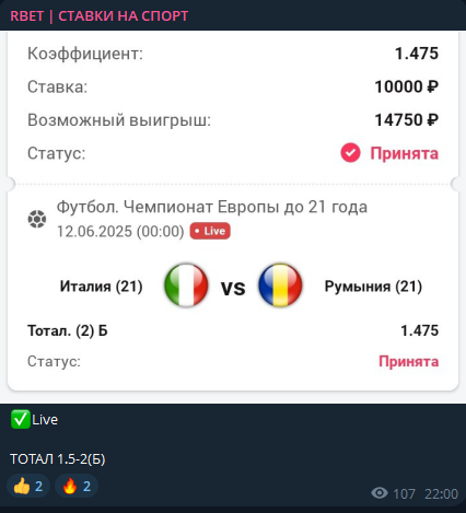 RBET контент