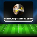 Darvin_bet | Ставки на спорт — обзор ТГ-канала, отзывы