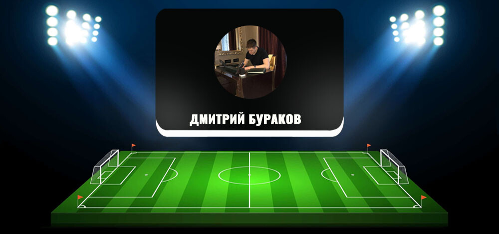 Отзывы о каппере Дмитрии Буракове, обзор его телеграм-канала «Ставки на спорт»