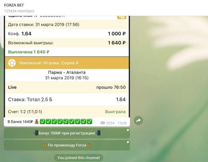 Лесенка в Forza BET