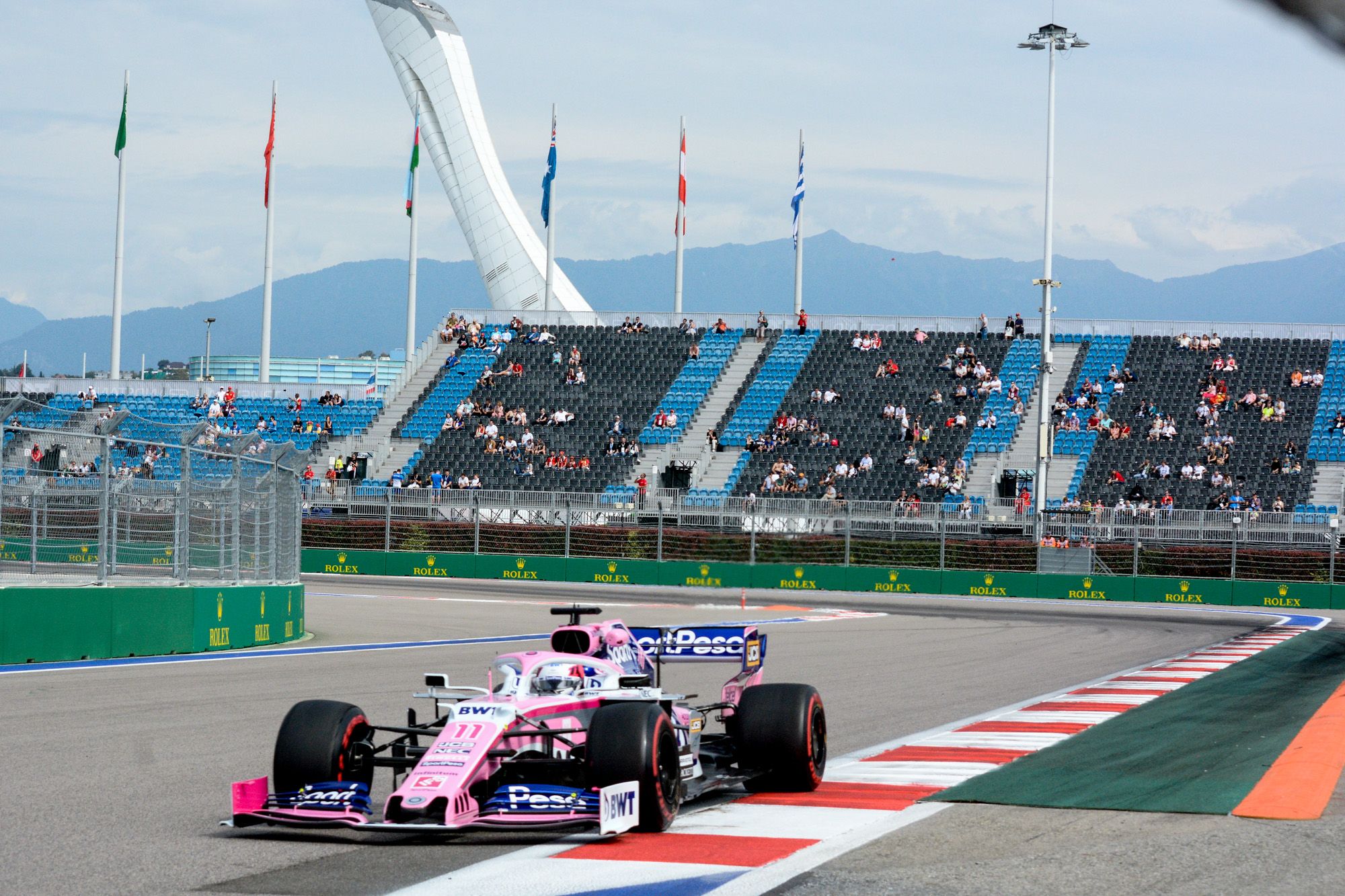 Гран-при «Формула-1» в Сочи