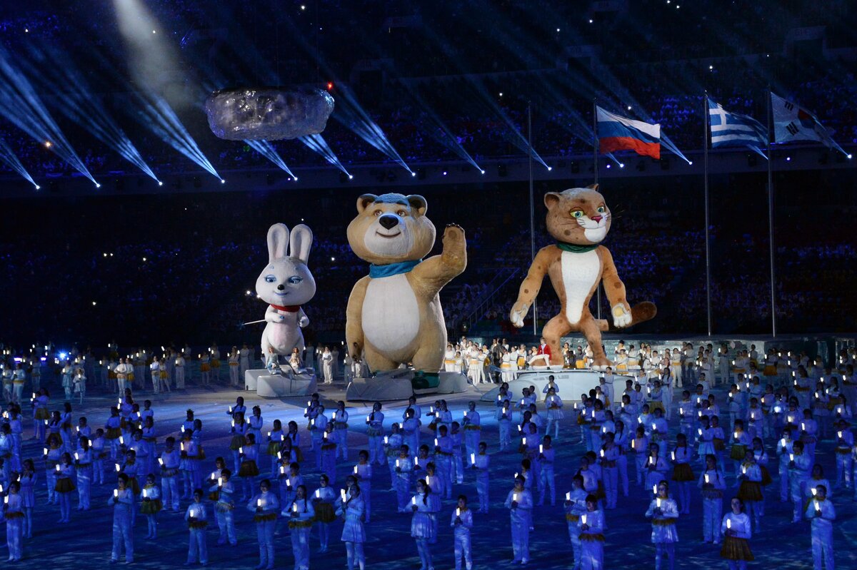 Талисманы Олимпийских игр в Сочи