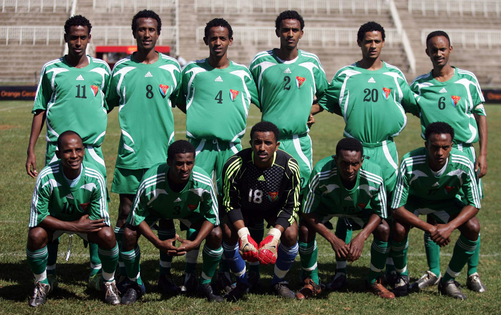 Команда Эритрея