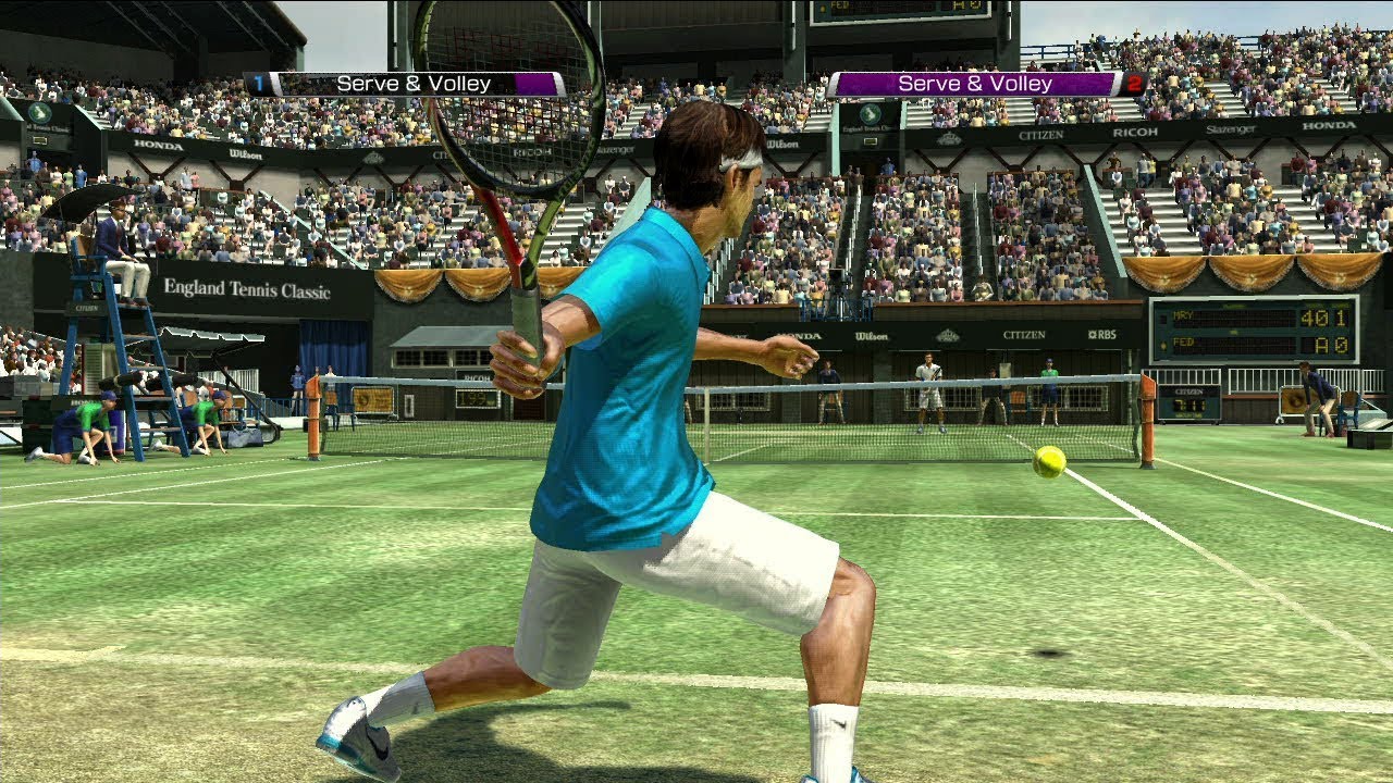 Виртуальный теннис