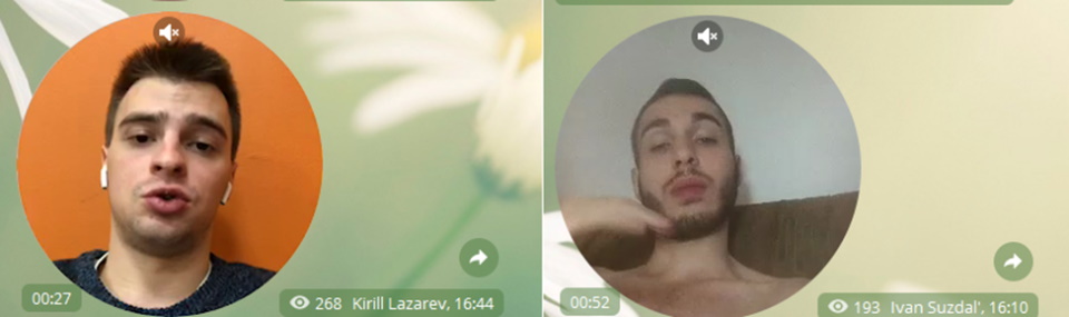 Лица канала - «Кирилл Лазарев» и «Иван Суздаль»