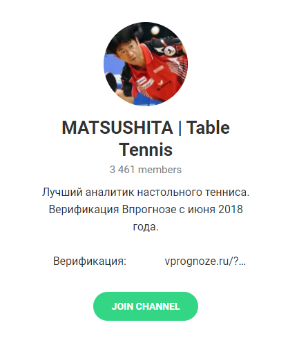 Проект Matsushita | Table Tennis