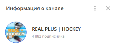 Real Plus Hockey