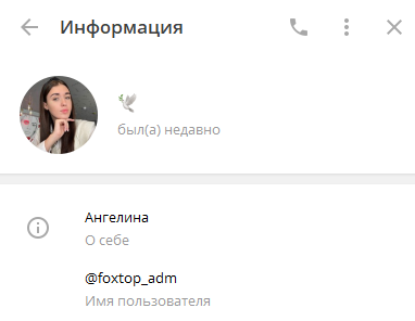 ЛС Telegram