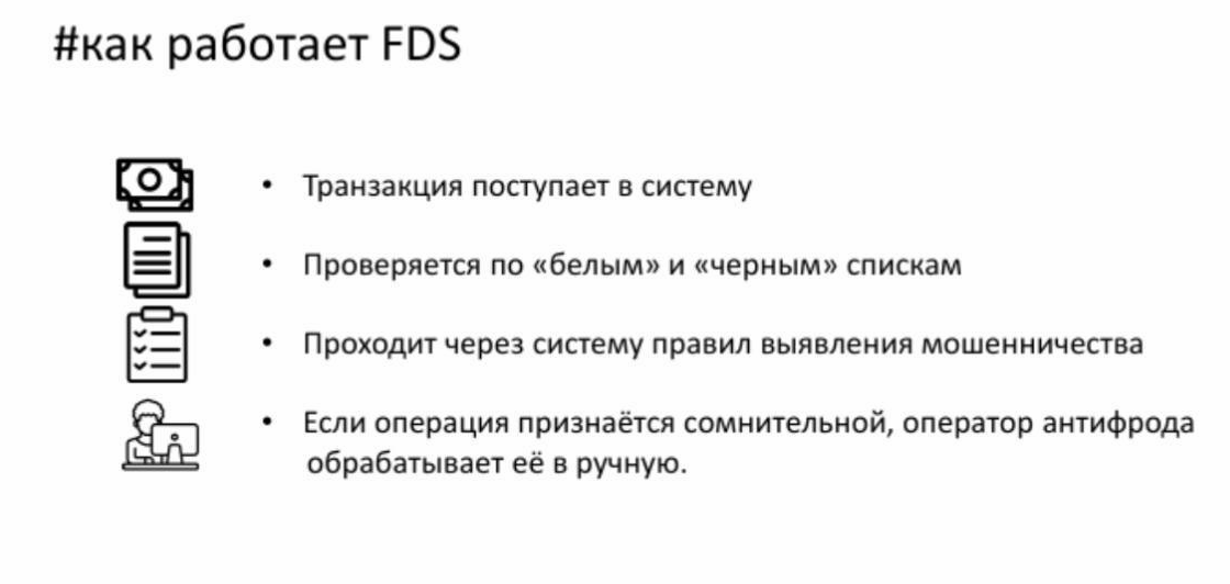 Как работает FDS