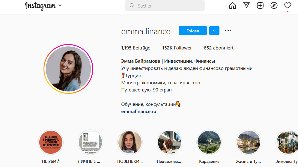 Instagram — emma.finance